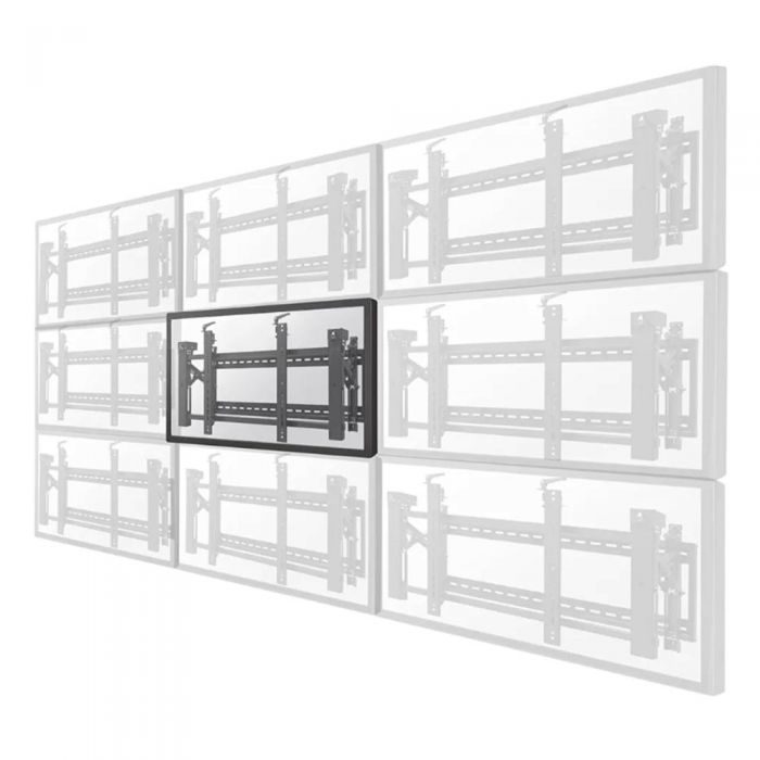 Extendable wall video wall mount for screens up to 75"