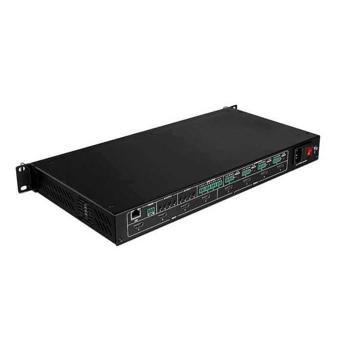 Matrice HDMI 4K60 con Scaler Video Wall 4x4