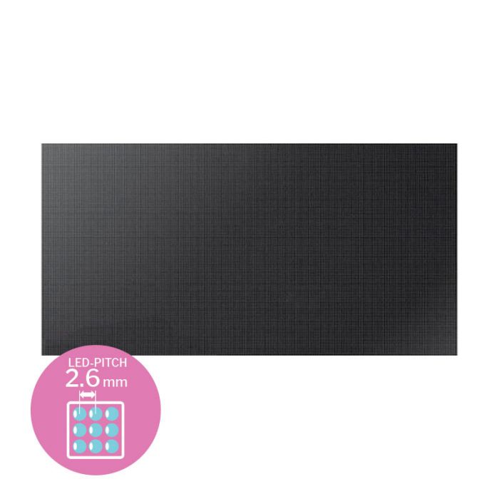 Domino Led 350X200 cm passo 2.6 da interno