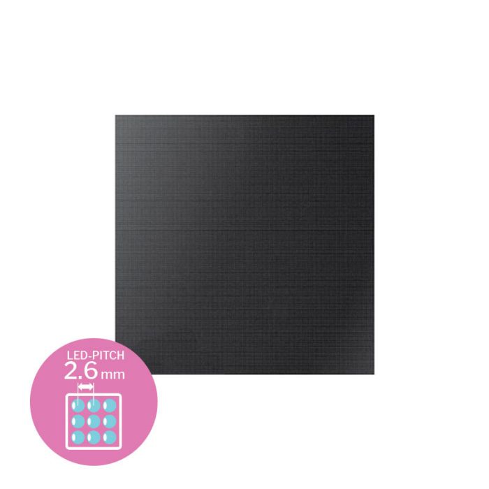 Domino Led 200X200 cm paso 2.6 de interior