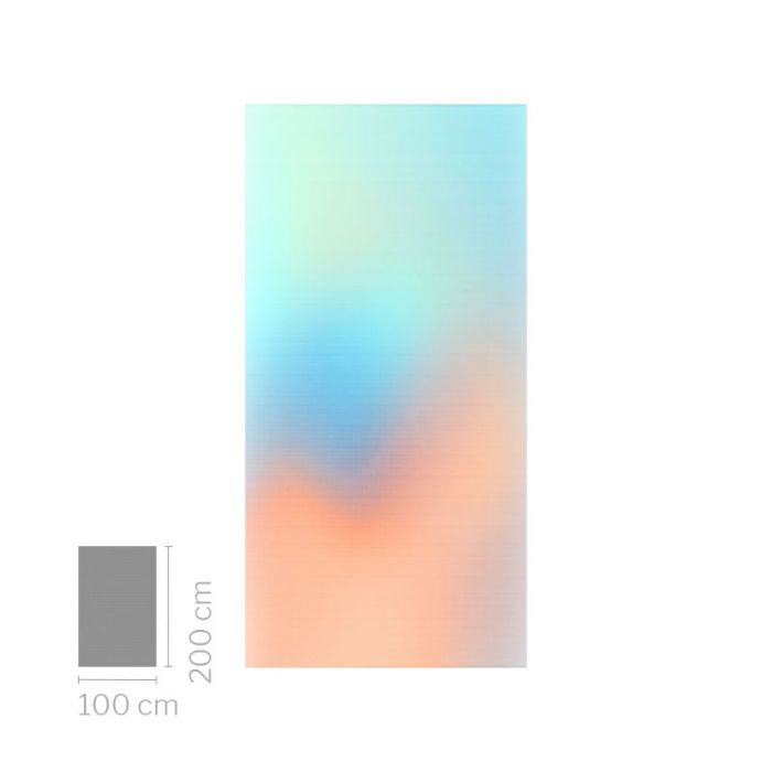 Domino Led 100X200 cm paso 2.6 de interior