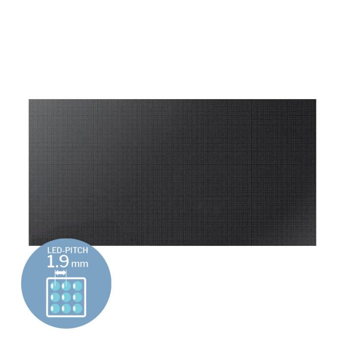 Domino Led 350X200 cm paso 1.9 de interior