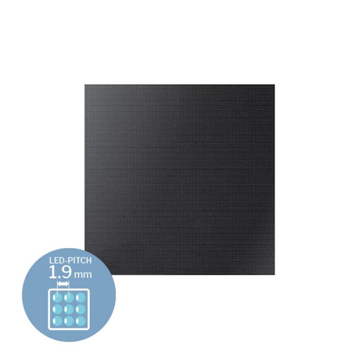 Domino Led 200X200 cm paso 1.9 de interior