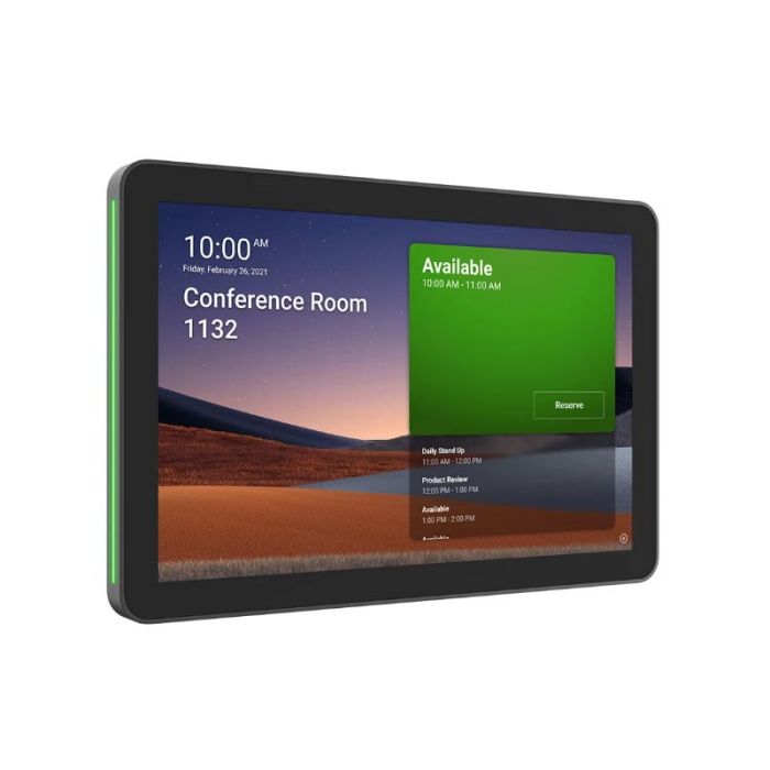 Logitech Tap scheduler - Panneau de planification conçu spécialement pour les salles de réunion