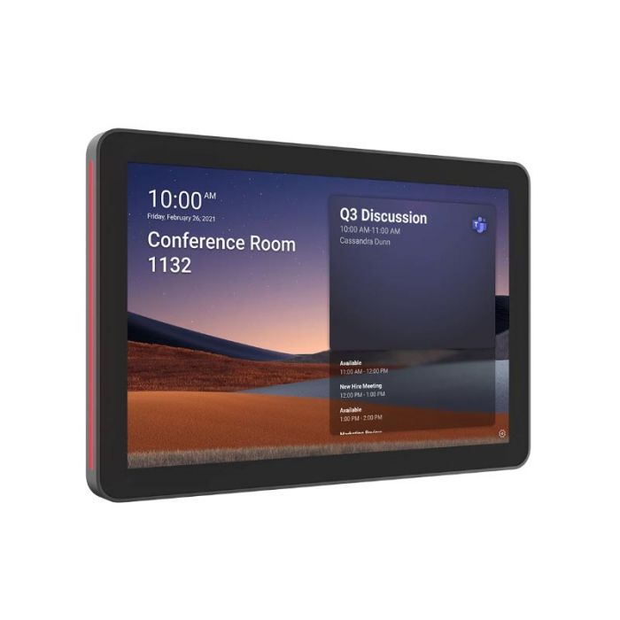 Logitech Tap scheduler - Purpose-built scheduling panel for meeting rooms