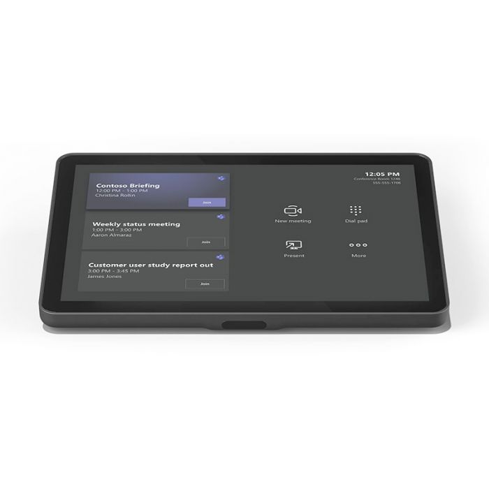 Logitech Tap IP - Make video meetings simple to join with a network-connected touch controller