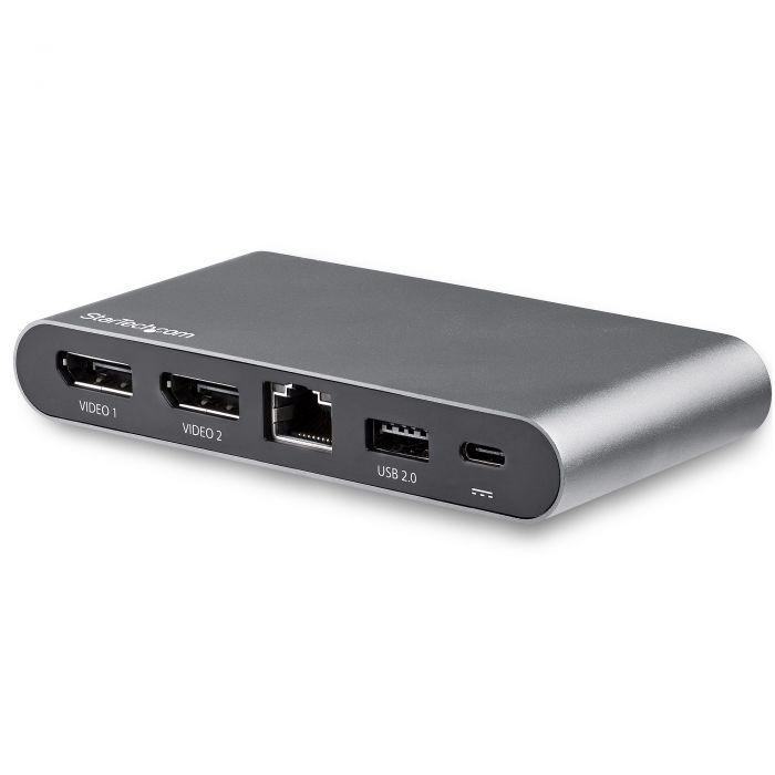 Docking Station USB-C per Portatili Windows - 2 x 4K DP - 100W PD 3.0