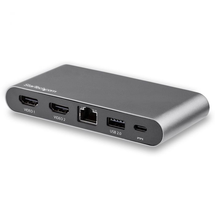 Adattatore Multi-porta USB-C per doppio monitor - 2 x 4K HDMI - 100W PD 3.0