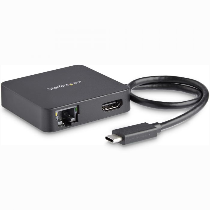 Adattatore Multiporta USB-C per Portatili - 4k HDMI - GbE - USB Tipo C - USB-A