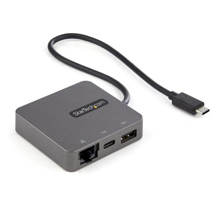 Adattatore USB-C Multiporta - Docking station USB 3.1 Gen 2 10Gbps - HDMI e VGA - Cavo da 29 cm