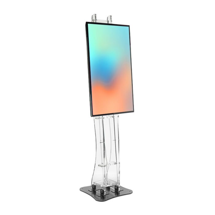 Domina 43" einseitiges 4K Multimedia-Totem