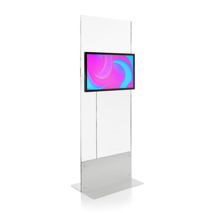 Totem multimediale Domina L 32" monofacciale  