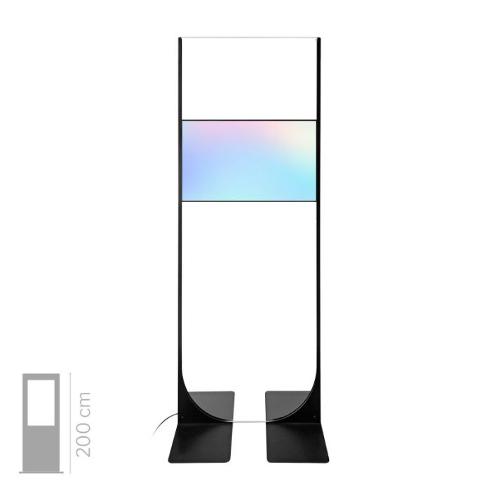 Totem multimediale Domina L V2 - 32" monofacciale 