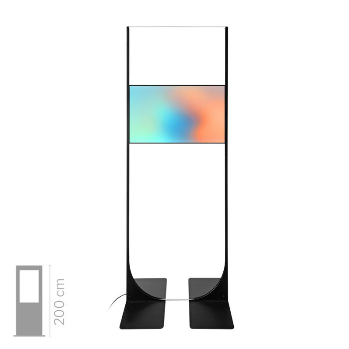Totem multimediale Domina L V2 - 32" monofacciale 