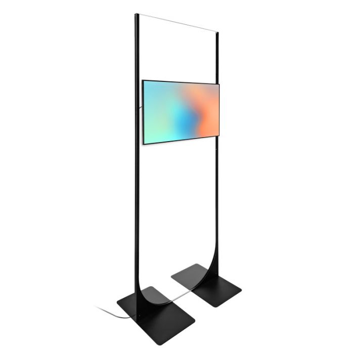 Totem multimediale Domina L V2 - 32" monofacciale 