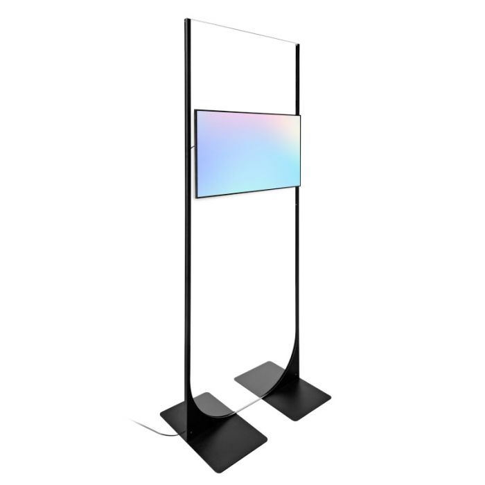 Totem multimediale Domina L V2 - 32" monofacciale 