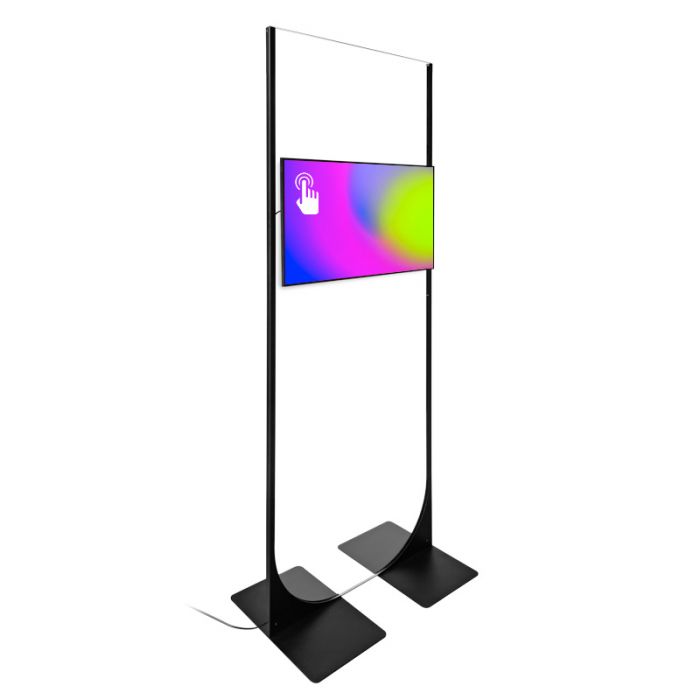 Totem multimediale Domina L V2 TS - 32" Touch screen