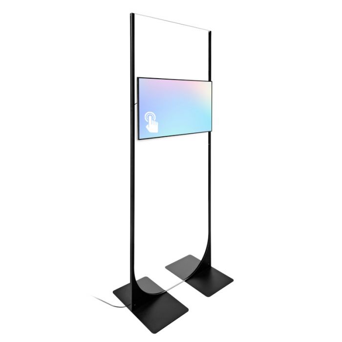 Totem Tactile Multimédia Domina L V2 TS - 32" une face