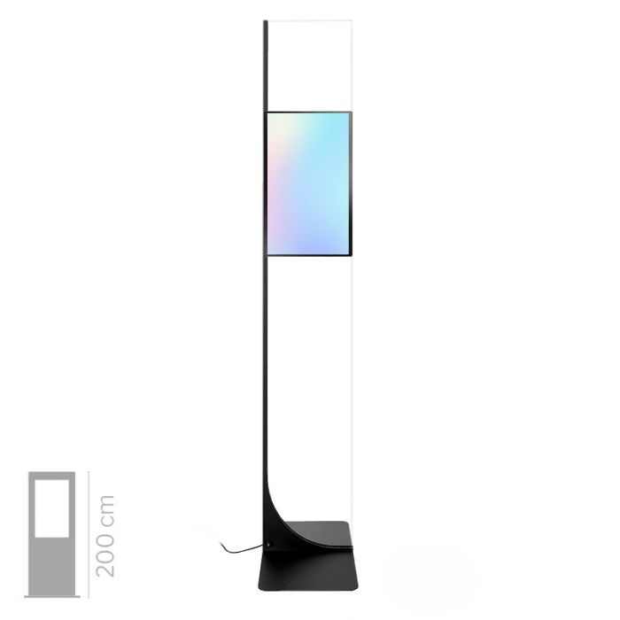 Totem multimediale Domina L V2 - 24" monofacciale