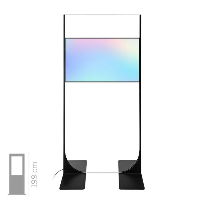 Totem multimedia Domina L V2 - écran tactile 43" L