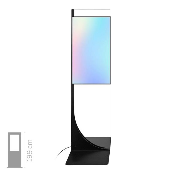 Totem multimedia Domina L V2 - 43" P de una cara