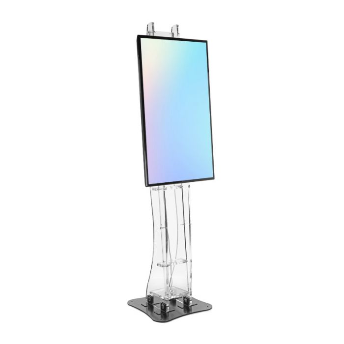 Domina 43" einseitiges 4K Multimedia-Totem