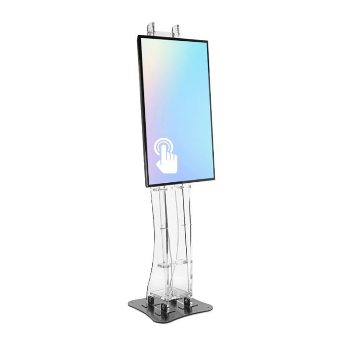 Totem Tactile Multimédia Une face 4K Mod. Domina 43 TS