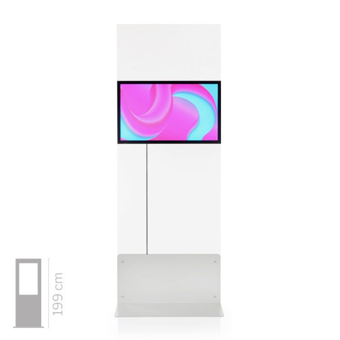 Totem multimediale Domina L 32" monofacciale  