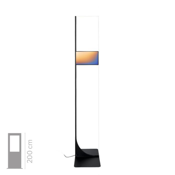 Totem multimediale Domina L V2 - 13" touchscreen