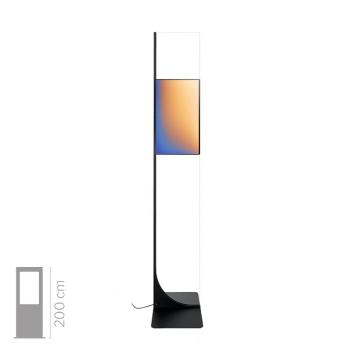 Totem multimediale Domina L V2 - 24" touchscreen