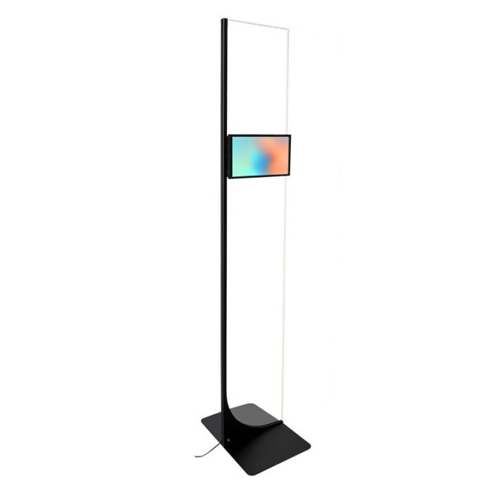 Totem multimediale Domina L V2 - 13" monofacciale