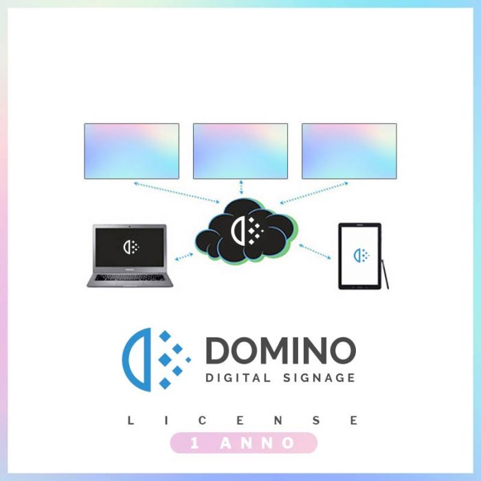 Domino Digital Signage License (1 year)