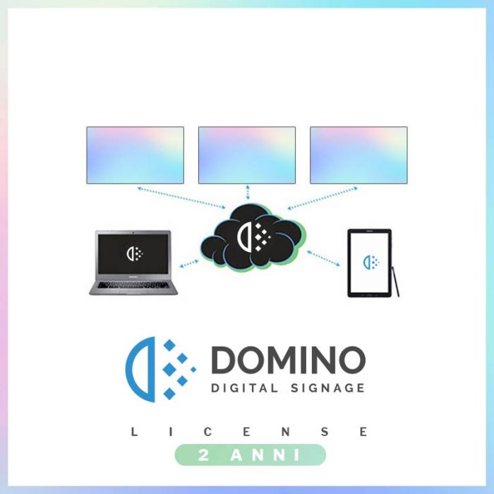 Domino Digital Signage License (2 years)