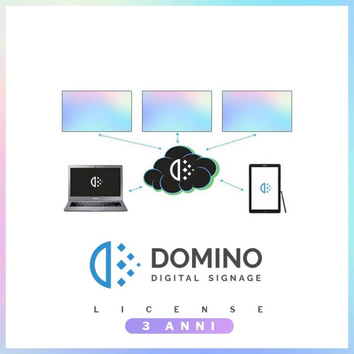 Domino Digital Signage License (3 years)
