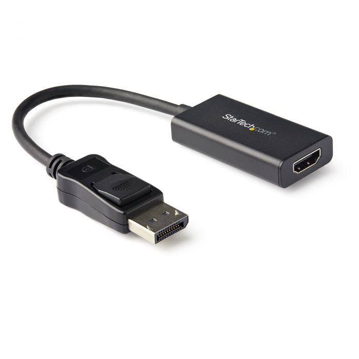 Adattatore DisplayPort a HDMI con HDR - 4K 60 Hz - Nero