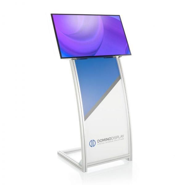 Totem monofacciale Easy L 32" TS touch screen 