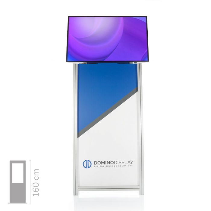 Totem monofacciale Easy L 32" TS touch screen 