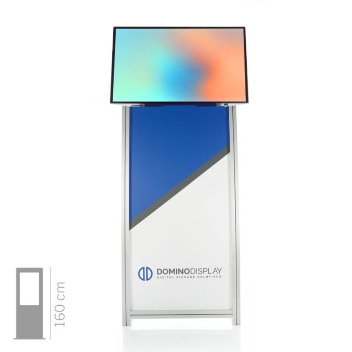 Totem multimediale Easy L 32" monofacciale  