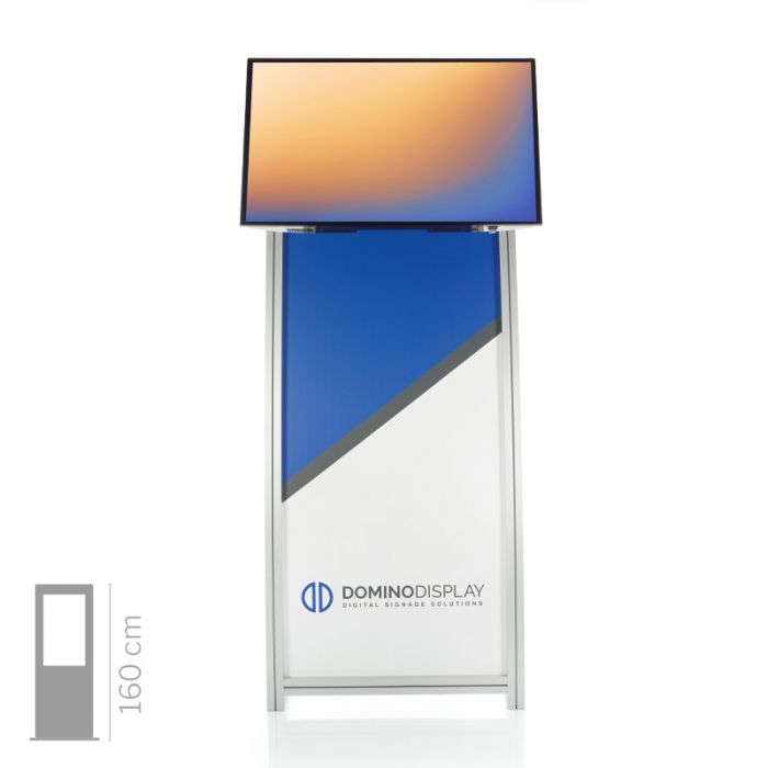 Totem monofacciale Easy L 32" TS touch screen 