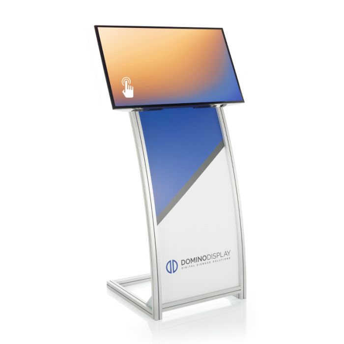Totem monofacciale Easy L 32" TS touch screen 