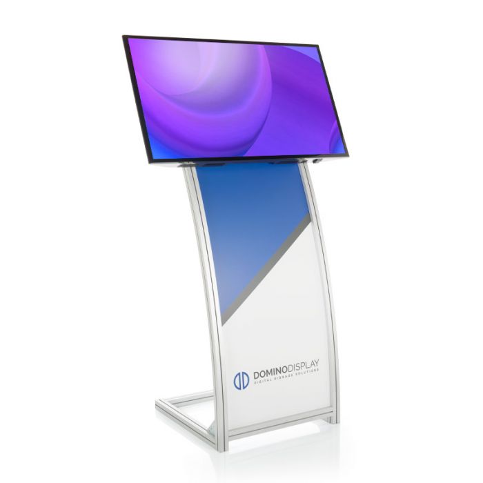 Totem monofacciale Easy L 43" TS touch screen 4K  