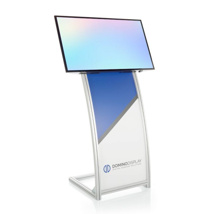 Tótem multimedia de una cara Easy L 43" 