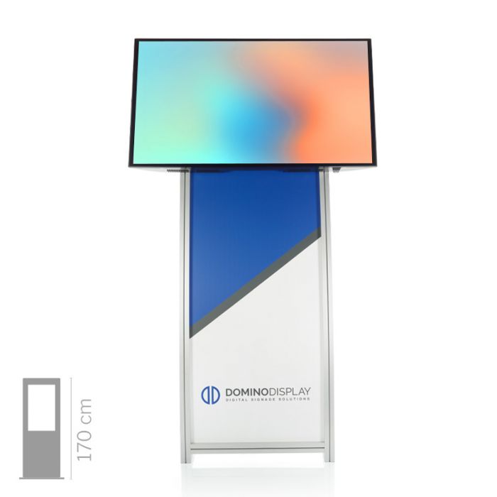 Totem multimediale Easy L 43" monofacciale 4K  