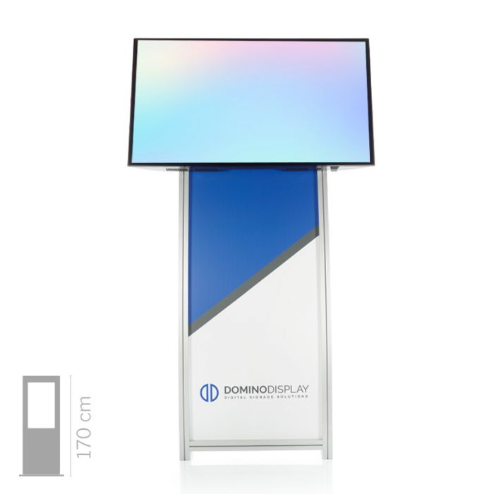 Totem Tactile Multimédia Une face 4K Mod. Easy L 43 TS