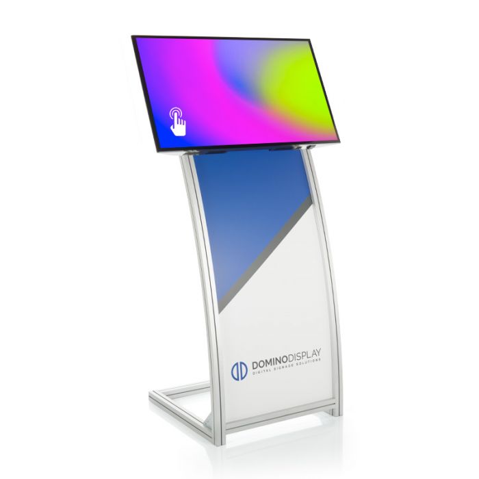  Easy L 32" TS touch screen single-sided multimedia totem