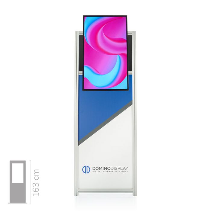 Totem multimediale Easy P 32" monofacciale  