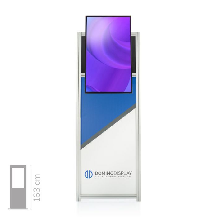 Totem monofacciale Easy P 32" TS touch screen  
