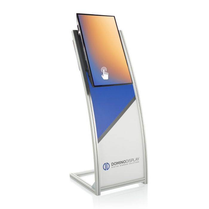 Easy P 32" TS touch screen  einseitiges Multimedia-Totem