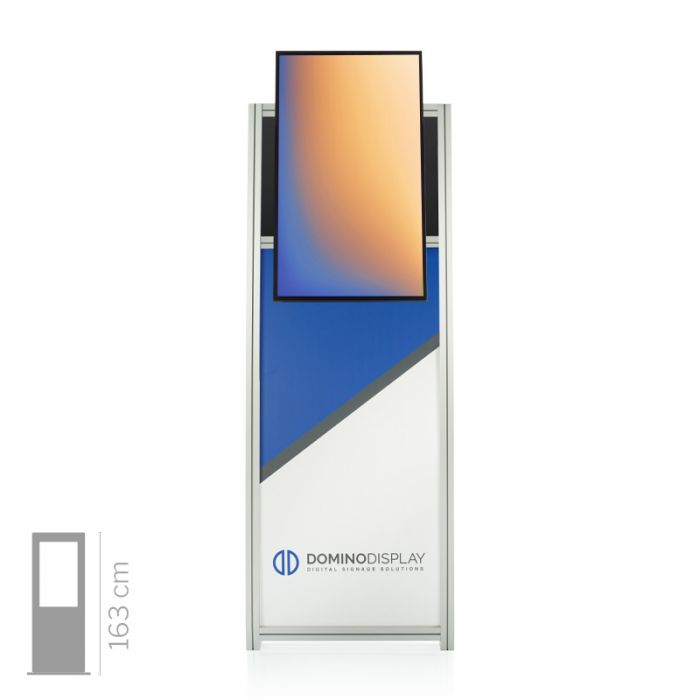Totem monofacciale Easy P 32" TS touch screen  