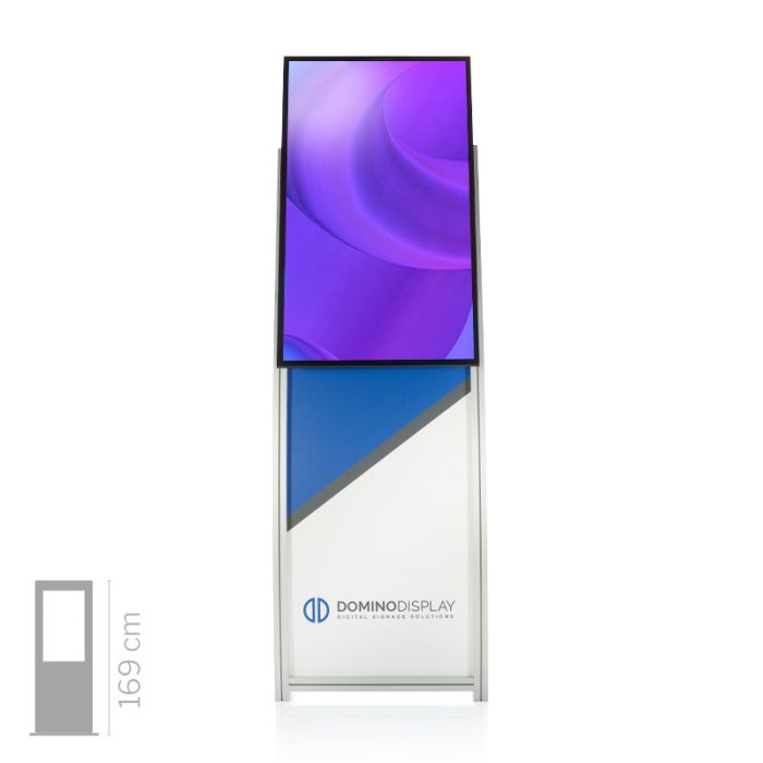 Totem monofacciale Easy P 43" TS touch screen 4K  